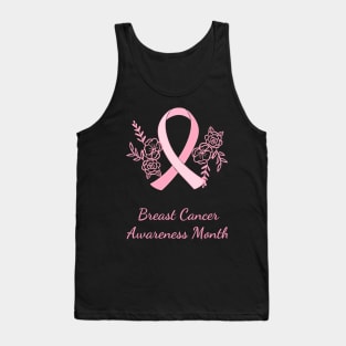 Breast Cancer Awareness Month Tank Top